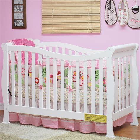 Inspired by classic wrought-iron furniture, the convertible <strong>crib</strong> is the perfect addition to your child's nursery. . Walmart white crib